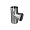 Тройник FERRUM Д 90гр. (430/0,5мм) Ф160