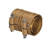 Зажимной соединитель Usystems для полимерных труб PN6 25x2,3-25x2,3