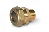 Муфта с наружней резьбой Stahlmann (M) 15х1/2 EF