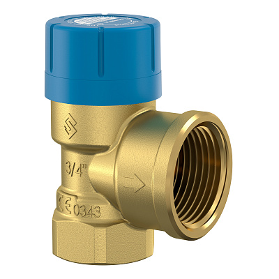 Клапан предохранительный Flamco Prescor B 3/4 TRD на 10 бар Клапан предохранительный Flamco Prescor B 3/4 TRD на 10 бар