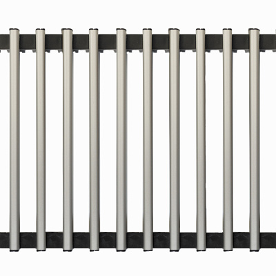 Решетка рулонная алюминиевая KVZ RRA 230-800 Решетка рулонная алюминиевая KVZ RRA 230-800