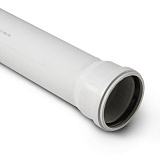 Труба PRO AQUA Stilte Plus для внутренней канализации 58x150