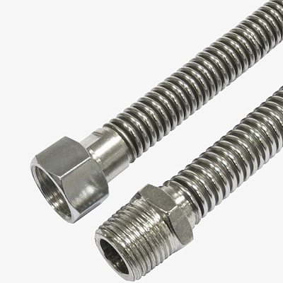Гибкая подводка Valfex Г/п для газа 1/2 г.ш. 0,3 м