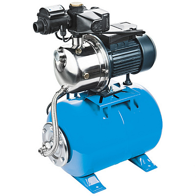 Насосная станция UNIPUMP АКВАРОБОТ JS 100-24 Насосная станция UNIPUMP АКВАРОБОТ JS 100-24