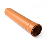 Труба PRO AQUA Terra PP для наружной канализации (класс жесткости SN4) 160x1000
