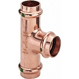 Тройник медный Viega Profipress с SC-Contur d=54, 54x54x54 (арт. 292 003)