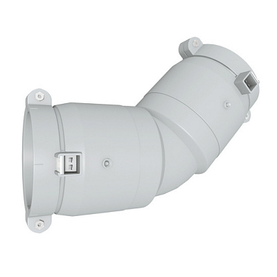 Уголок Thermaflex 45гр. для электрофузионной сварки GF-W110/45 Уголок Thermaflex 45гр. для электрофузионной сварки GF-W110/45