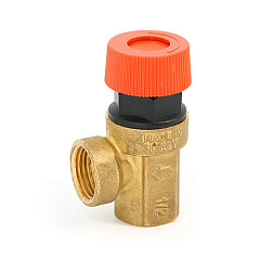 Клапан предохранительный UNI-FITT ВВ 1/2, 2,5 бар (240G2522)