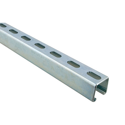 Профиль монтажный Walraven BIS RapidStrut (pg) 41 x 21 x 2,00, L=3000 мм (хлыст) Профиль монтажный Walraven BIS RapidStrut (pg) 41 x 21 x 2,00, L=3000 мм (хлыст)