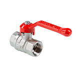 Кран шаровый VALTEC СТАНДАРТ, никель, длинная рукоятка 3/4, вн.-вн. PN40 (ГОСТ) (VT.120.N.05)