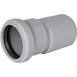 Переход Stout эксцентрический для внутренней канализации бесшумный D 58 х 50