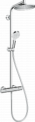 Душевая колонна Hansgrohe Crometta S 240 1jet Showerpipe 27267000
