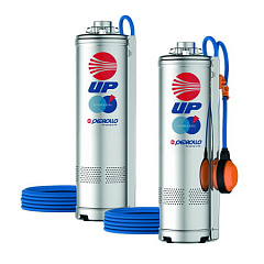 Погружной насос для колодцев Pedrollo UPm8/4 - GE 10m di cavo
