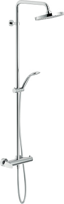 Душевая система Nobili термостатическая Blues Chrome BS101130/30CR