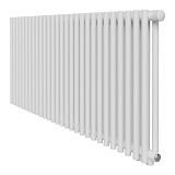 Стальной трубчатый радиатор отопления Royal Thermo Shift R22 VC2050 - 28 секций RAL9016 (белый)
