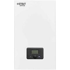 Электрический котёл отопления одноконтурный настенный Stout STATUS 21 кВт (SEB-3101-000021)