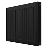 Стальной панельный радиатор отопления Royal Thermo COMPACT C11-300-1900 Noir Sable