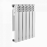 Алюминиевый секционный радиатор отопления SMART Install Easy One 500 / 1 секция