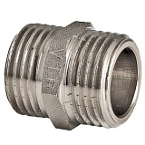 Ниппель VALTEC 1 1/4 наружная резьба, никелированная латунь