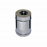 Сэндвич FERRUM 0,25м (430/0,5мм + оц.) Ф120х200