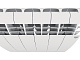 Алюминиевый секционный радиатор отопления Royal Thermo Biliner Alum 500 / 6 секций