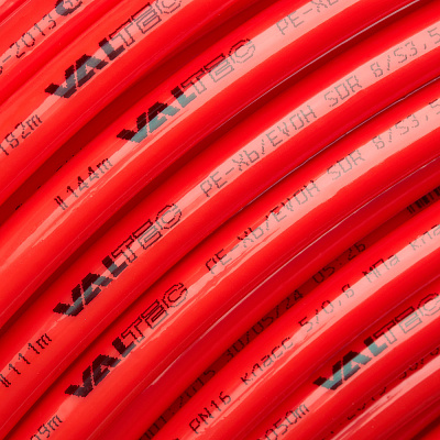 Труба (PEX-EVOH) полимерная PEX VALTEC c антидиффузионным слоем EVOH 16x2 мм, бухта 200 м, VP1620.3.200