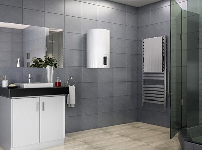 Электрический накопительный водонагреватель Ariston LYDOS ECO ABS PW 80 V