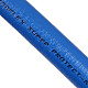 Трубный утеплитель Энергофлекс Super Protect, Тип 28/9 синий (2 м)