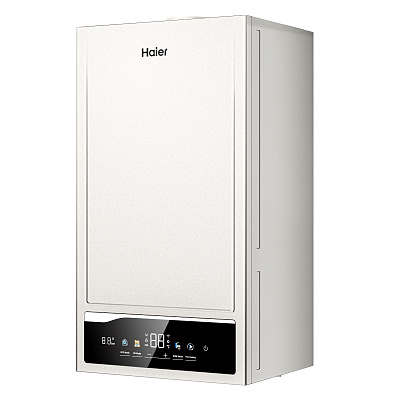 Настенный газовый одноконтурный котел отопления Haier EliteLine 1.40TW, 40 кВт, с функцией Wi-Fi, с протоколом OpenTherm (GE0Q6FE0CRU)