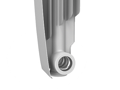 Алюминиевый секционный радиатор отопления Royal Thermo Biliner Alum 500 / 6 секций