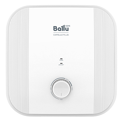 Электрический накопительный водонагреватель Ballu BWH/S 10 Capsule Plus U