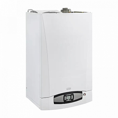 Настенный газовый двухконтурный котел отопления Baxi NUVOLA-3 Comfort 280 Fi (CSB45728358-)