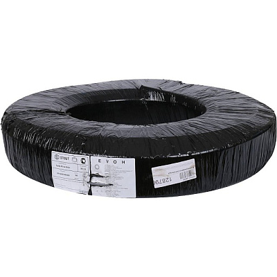 Труба (PE-XA) из сшитого полиэтилена с кислородным слоем Stout серая 25x3,5, бухта 30 м