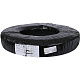 Труба (PE-XA) из сшитого полиэтилена с кислородным слоем Stout серая 25x3,5, бухта 30 м