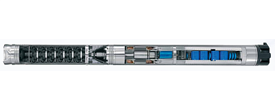 Скважинный насос Grundfos SQE 2-55