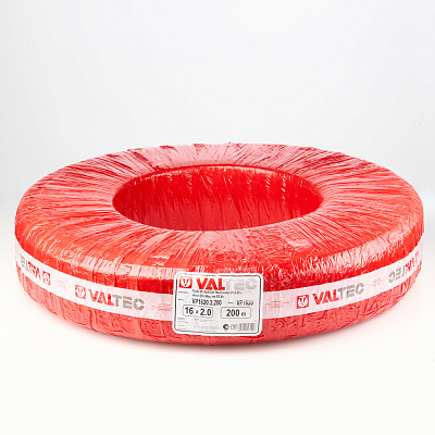 Труба (PEX-EVOH) полимерная PEX VALTEC c антидиффузионным слоем EVOH 16x2 мм, бухта 200 м, VP1620.3.200