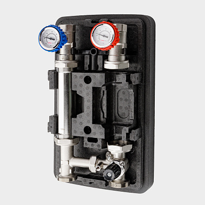 Насосная группа VALTEC Varimix INOX с трёхходовым клапаном DN25 (VT.VAR20.SS.0806)
