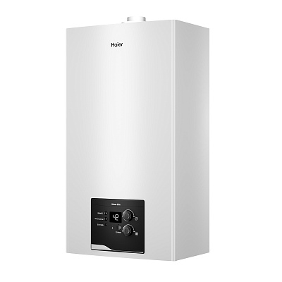 Настенный газовый двухконтурный котел отопления Haier UrbanSlim 2.14 TM, 14 кВт, с раздельными теплообменниками, с протоколом OpenTherm (GE0QRFE00RU)