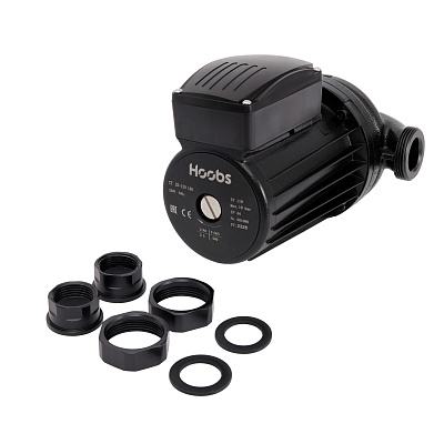Циркуляционный насос HOOBS CT 25-120 180мм 500Вт 1x230В 50Гц (с гайками)