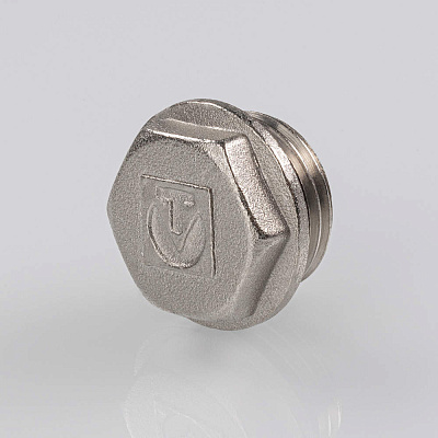 Пробка VALTEC резьбовая с уплотнением 1/4 (VTr.583.NR.0002)