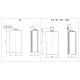 Настенный газовый двухконтурный котел отопления Baxi ECO-4S 10 F (7659668--)