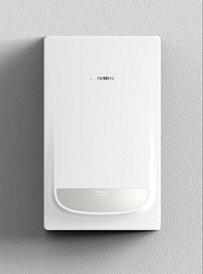 Настенный газовый двухконтурный котел отопления Navien DELUXE S-16K