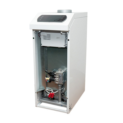 Напольный газовый котел отопления, одноконтурный Axis SMART 10 кВт (AXIS-09-10E-00)