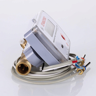 Теплосчётчик ультразвуковой VALTEC TCY-15.15.R.I.00.G, RS-485, 4 импульсных входа, 1,5 м3/час (на подающий тр.)