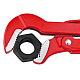 Трубный ключ KNIPEX 3 , S-образные тонкие губки, d120 мм (4 3/4 ), 680 мм, Cr-V