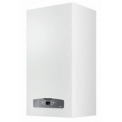 Настенный газовый двухконтурный котел отопления Ariston CARES XC 10 FF NG