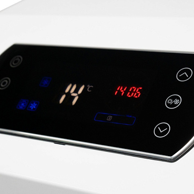 Напольный газовый котел отопления, одноконтурный Axis SMART 10 кВт (AXIS-09-10E-00)