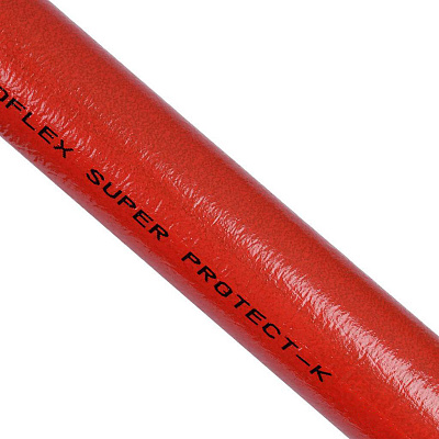 Трубный утеплитель Энергофлекс Super Protect, Тип 35/9 красный (2 м)