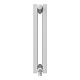 Стальной трубчатый радиатор отопления Royal Thermo Shift Q30 VC2050 - 08 секций RAL9016 (белый)