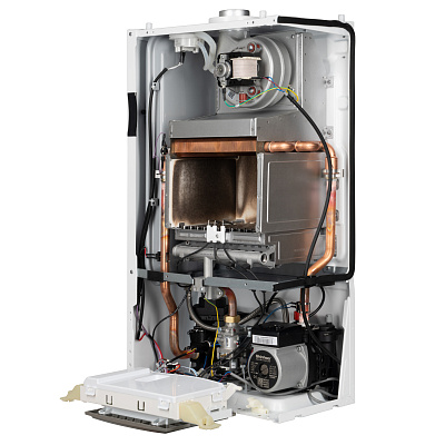 Настенный газовый двухконтурный котел отопления Haier Urban 2.24 ECO TM, 24 кВт (GE0Q6SE0ARU)